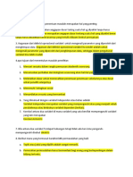 Soal Pretest Kelas 3 Tentang Penelitian