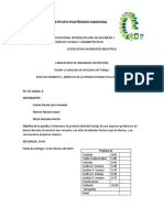 Práctica 1 Impacto de La Productividad en La Empresa