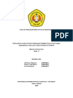 PKM Sistematika Proposal Kegiatan