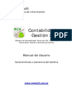 Manual Regisoft CG