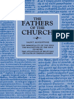 Fathers of The Church 004 - Augustine, The Immortality of The Soul, Etc
