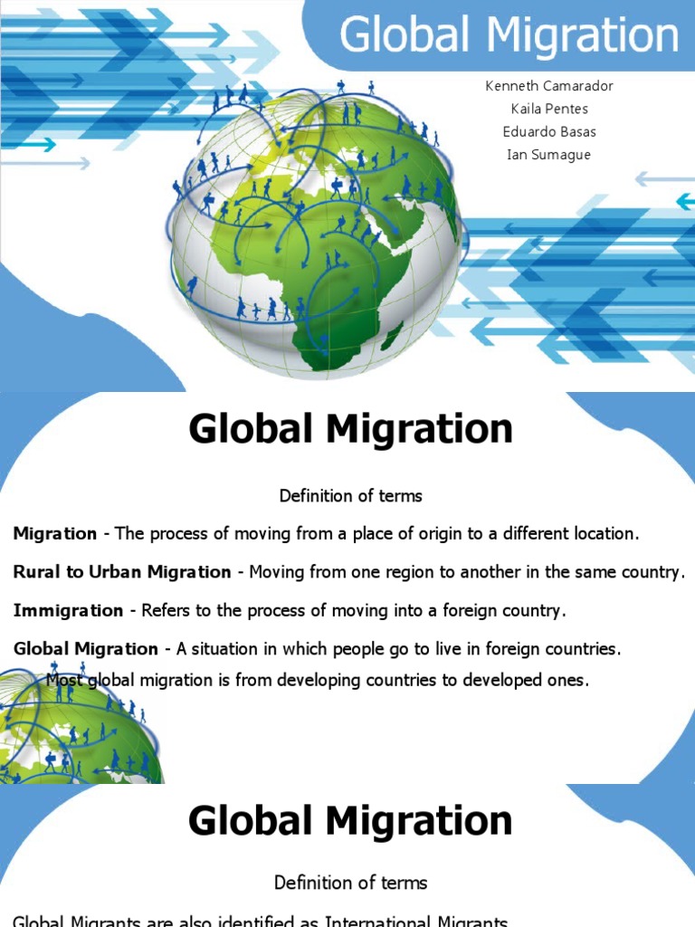 Understanding Global Migration Causes Impacts And The Experiences Of