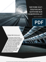 Finny N.C. Rotinsulu - 20202109029 (Metode Dan Teknologi Konstruksi Terowongan)