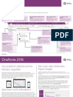 Onenote 2016 Quick Start Guide