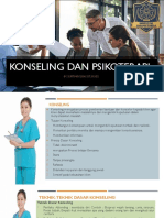 Konseling Dan Psikoterapi