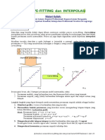 Curve Fitting Dan Interpolasi Doc Dy