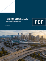 Taking Stock 2020 The COVID 19 Edition