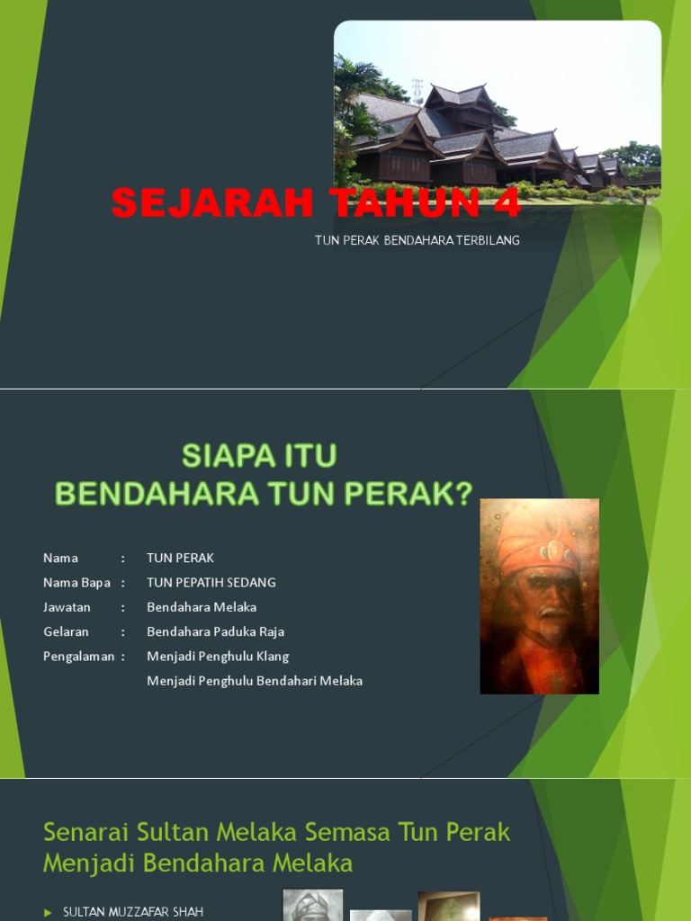 Sejarah Tahun 4  PDF