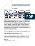 Mass Effect - Jumpchain CYOA