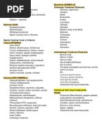 Agents Causing Coma or Seizures