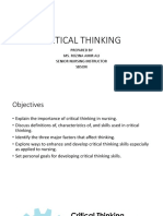 Critical Thinking