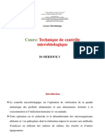 Technique de Controle Microbiologique PDF