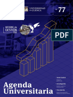 Agenda Universitaria - Abril 2019