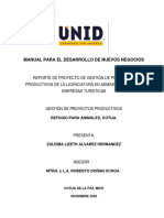 Alvarez Hernandez Zuleima. Gestion de Proyectos