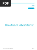 Cisco Secure Network Server Ordering Guide