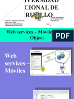 Web Services - Móviles. JSON Object