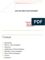 Mech Heat Exchanger