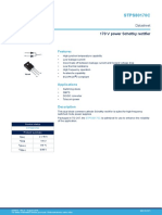 STPS80170C: 170 V Power Schottky Rectifier