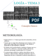 Tema 3 Meteorología