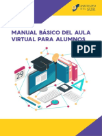 Manual Básico Del Aula Virtual para Alumnos