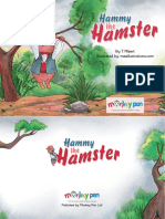 007 HAMMY the HAMSTER Free Childrens Book by Monkey Pen