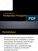 Perdarahan Postpartum