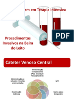 Enfermagem em Terapia Intensiva: Procedimentos Invasivos e Monitorização