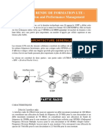 Compte Rendu de Formation Lte: Optimization and Performance Management