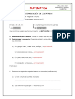 Ficha Matematicadeterminacion de Conjuntosa