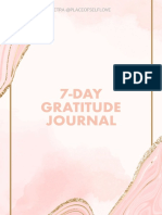 7 Days of Gratitude - Free Ebook