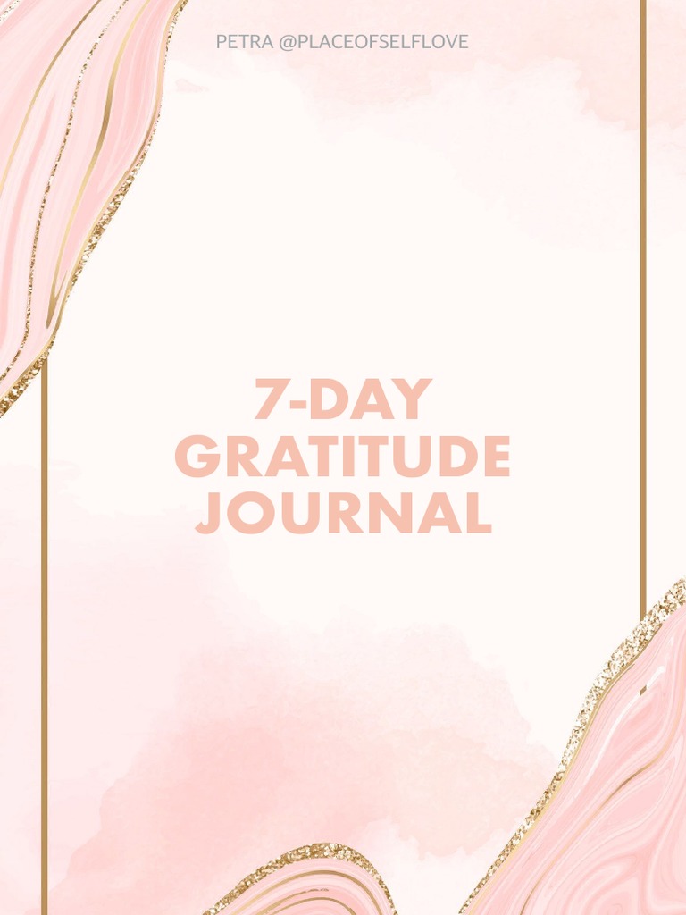 7 Days Of Gratitude Free Ebook Pdf