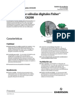 Controlador Digital de Válvula Fisher Fieldvue Dvc6200 Dvc6200 Digital Valve Controller Spanish Universal Es 123148