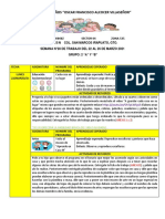 28) PLANEACIÓN DEL 22 AL 26 DE MARZO 2021