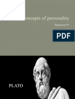 Ancient Concepts of Personality