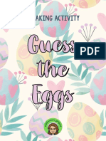 Guess The Eggs