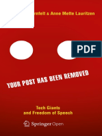 Your Post Has Being Removed