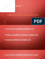 Credinciosul Și Cuvântul Lui Dumnezeu-Iacov 1