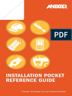 Anixter Installation Pocket Reference Guide en