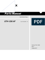 GTH-1256 AF: Serial Number Range