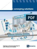 Pneumatic Conveying Solutions: Experience and Proven Technology For Peak Efficiency and Reliability