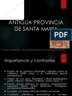 Antigua Provincia de Santa Marta