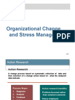 Organizational Change and Stress Management