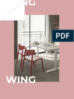 Sillas Colectividades Wing Catalogo