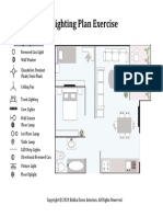 Lighting Plan Exercise Worksheet