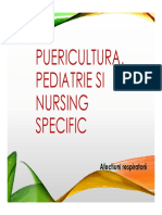 Pediatrie 5 - Afectiuni Respiratorii