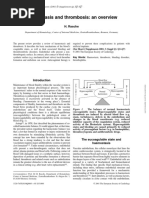Primary Hemostasis - Eclinpath | PDF | Coagulation | Platelet