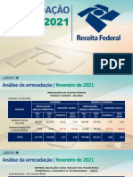 Apresentacao Arrecadacao Fev 2021