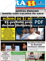 Jornal Hora H RJ 22.03.21