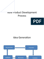 New Product Development Process