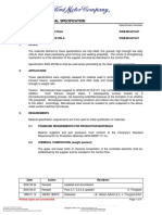 Engineering Material Specification